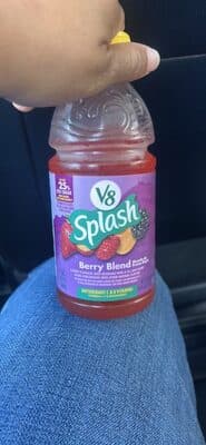 V8 Splash Juice Drink BerryPET (16 oz Bottle)