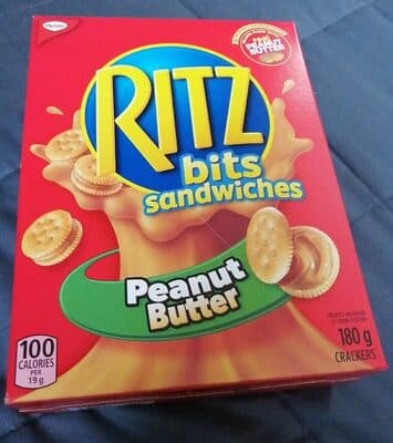 Ritz Bits Peanut Butter