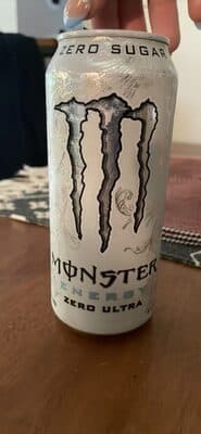 Monster Drink Energy Ultra Zero (16 oz Bottle)