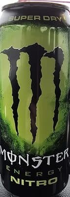 Monster Nitro Super Dry (16 oz)