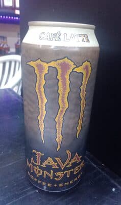 Java Monster Cafe Latte (15 oz)