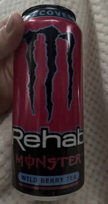 Monster Rehab Wild Berry Tea (15.5 oz)