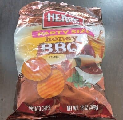 Herrs Chips Honey BBQ (1.5 oz)