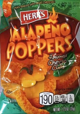 Herrs Jalapeno Flavored Cheese Curls (1.23 oz)