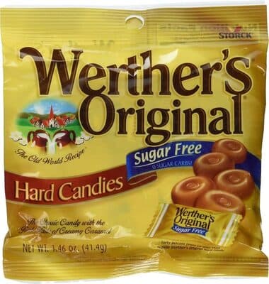 Werthers Hard Candy Original Sugar Free (1.46 oz)