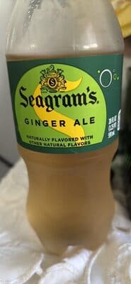 Seagrams Ginger Ale (12 oz Can)