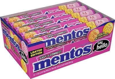 Mints Mentos Mixed Fruit (1.32 oz)