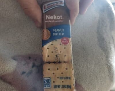 Lance Cookie Nekot Sweet Peanut Butter (1.75 oz)