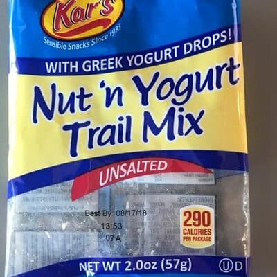 Kar's Trail Mix Nut N Yogurt Unsalted (2 oz)