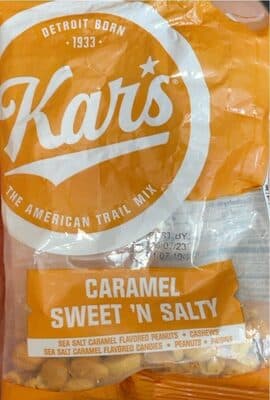 Kar's Caramel Sweet N Salty Travel Pack (5.5 oz)