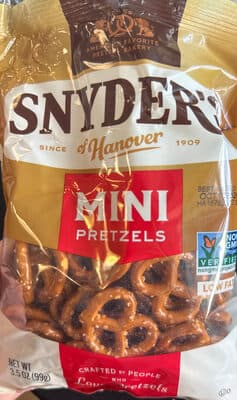 Snyders Pretzel Mini (3.5 oz)