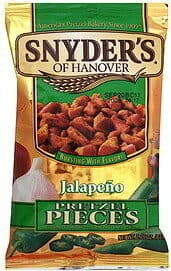 Snyders Pretzels Jalapeno Pieces (2.25 oz)
