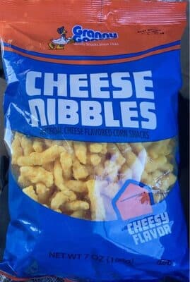 Popcorn Cheese Nibbles (7 oz)