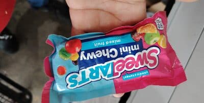 Sweetarts Mini Chewy Pouch (1.8 oz)
