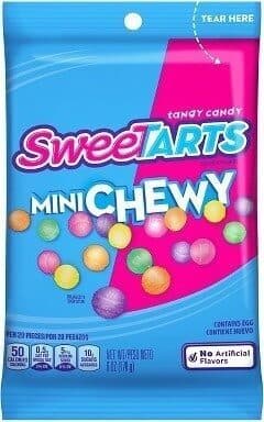 Sweetarts Mini Chewy (6 oz)