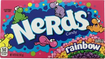 Nerds Rainbow Video Box (5 oz)