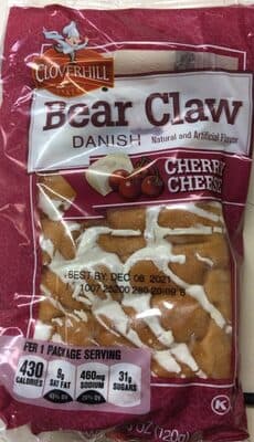 Danish Claw Cherry Cheese FOA (4.25 oz)