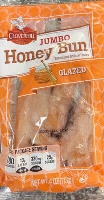 Honey Bun Glazed Jumbo FOA (4 oz)