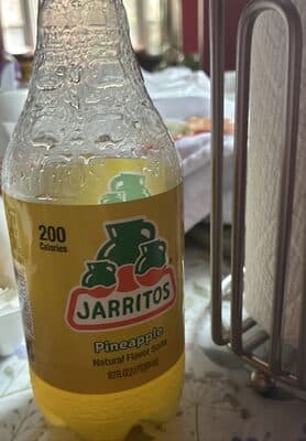 Jarritos Pineapple (17.7 oz Bottle)