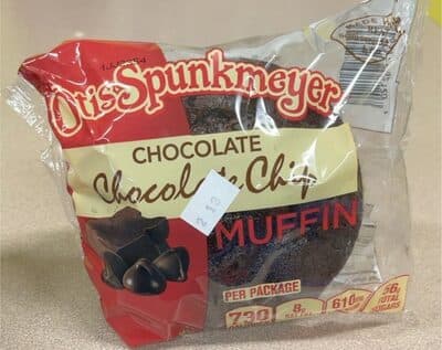 Muffin Chocolate Chocolate Chip IW (6.5 oz)