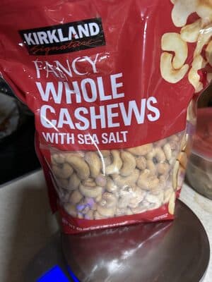 Kirkland Cashews (1.6 oz)
