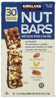 Kirkland Nut Bar Sea Salt & Cocoa (1.41 oz)
