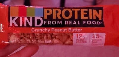 KindBar Bar Crunchy Peanut Butter (1.76 oz)