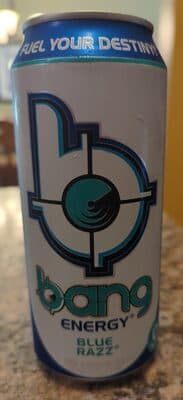 Bang Energy Blue Razz (16 oz)