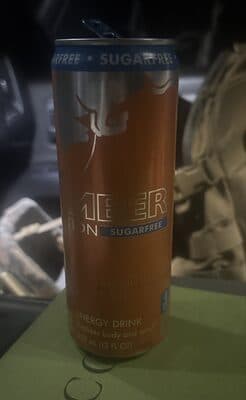 Sugar Free Red Bull (8.4 oz Can)