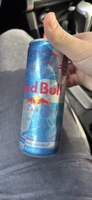 Red Bull Drink Energy Sugar Free RB (8.4 oz Bottle)