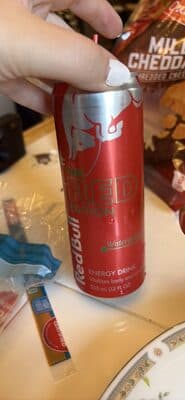 Red Bull Drink Energy Watermelon (12 oz Bottle)