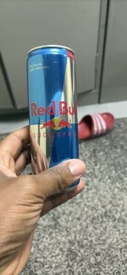 Red Bull Drink Energy Sugar Free (12 oz Bottle)