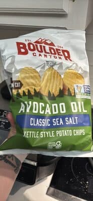 Boulder Canyon Classic Sea Salt (1.5 oz)