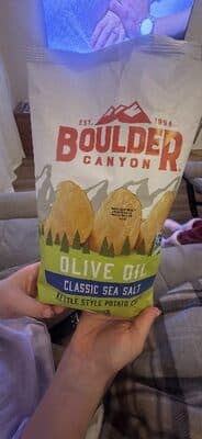 Boulder Canyon Olive Oil Classic Sea Salt (1.5 oz)