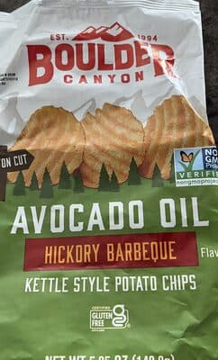 Boulder Canyon Hickory BBQ (1.5 oz)