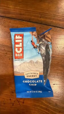 Chocolate Chip Clif Bar (2.4 oz)