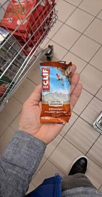 Crunchy Peanut Butter Clif Bar (2.4 oz)