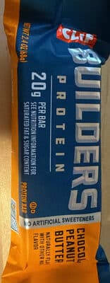 Builders Bar Choc Pnut Butter (2.4 oz)