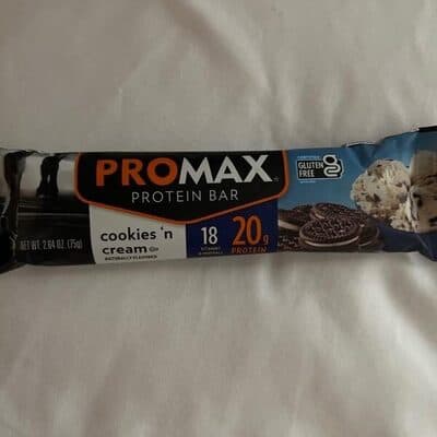 Promax Bar Bar Cookies N Cream (2.64 oz)