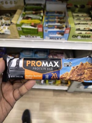 Promax Bar Nutty Butter Crisp (2.64 oz)
