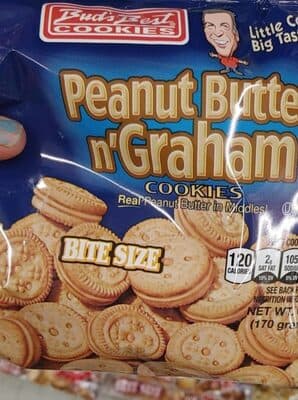 BudsBest Cookies Chocolate PB Graham (6 oz)