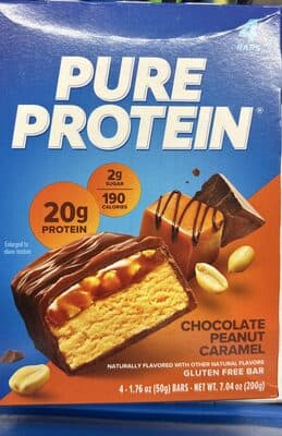 Pure Protein Chocolate Peanut Caramel (1.76 oz)