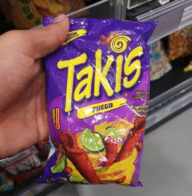 Takis Chip Chips Fuego (2 oz)