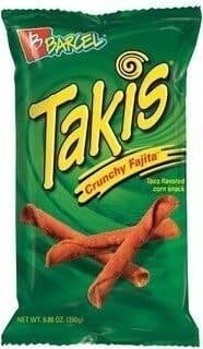 Crunchy Fajitas Taki (1 oz)