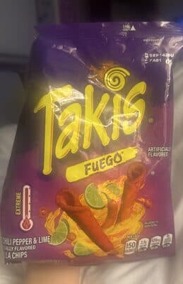 Takis Chip Tortilla Roll Fuego (3.25 oz)