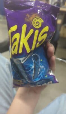Takis Chip Blue Heat Tortilla Roll (2 oz)