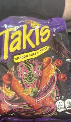 Takis Chip Tortilla Roll Dragon Sweet Chili (3.25 oz)