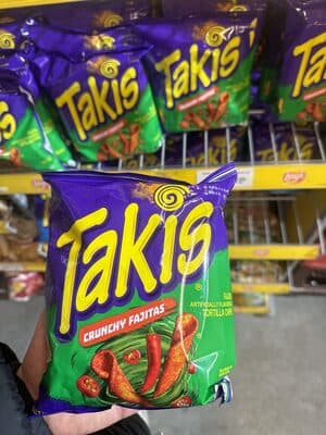 Takis Chip Tortilla Roll Fajita (3.2 oz)