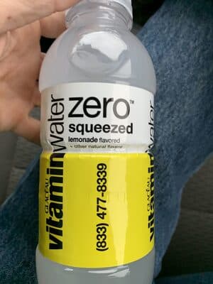 Vitaminwater Zero Squeezed (16.9 oz Bottle)