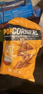 Popcorners Spicy Queso (1 oz)
